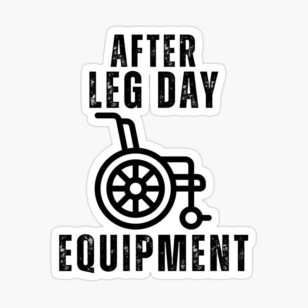 leg-day-workout-equipment-funny-sticker