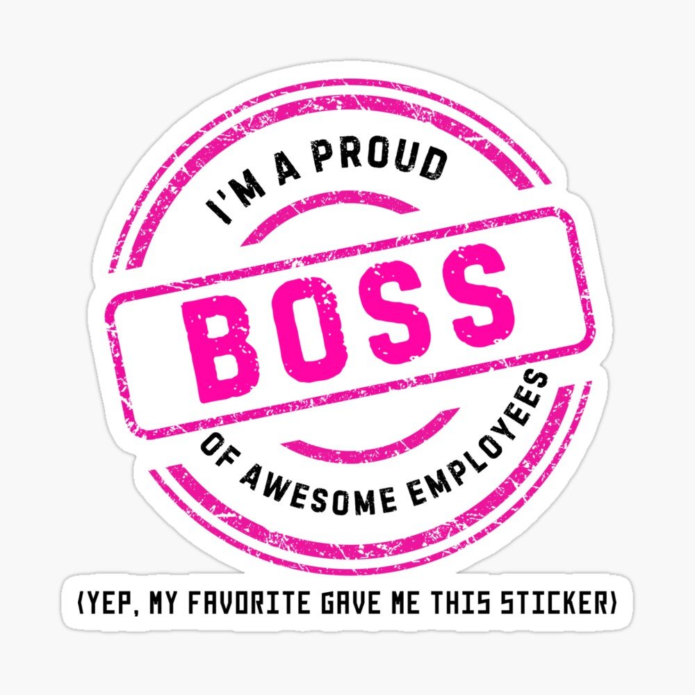 best-boss-funny-sticker-